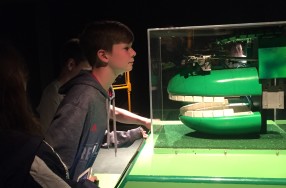 6th grade trip to the Science Center