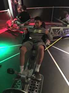 6th grade trip to Science Center