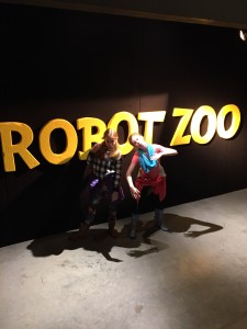 6th grade trip to Science Center