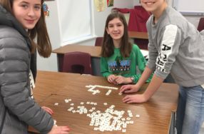 Bananagrams in action!