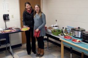Teacher Appreciation Luncheon December 2017