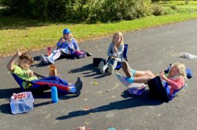 Support for Outdoor Learning!