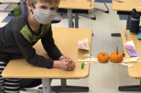 Pumpkin STEM projects @ YES!